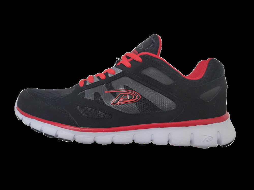 Pro Player Flame 2 Black/Red Men's Running Training Shoes Size 10